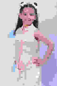 Pink Cotton Straight Yarndyed Top image number 2