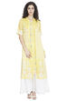 White Cotton Flared Palazzo image number 4