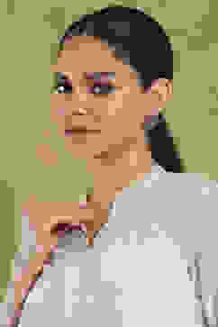 Light Pink Brass Drop & Danglers image number 3