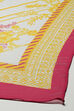 Yellow Viscose Straight Suit set image number 3