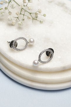 Silver Earrings image number 0