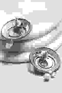 Oxidised Brass Studs image number 2