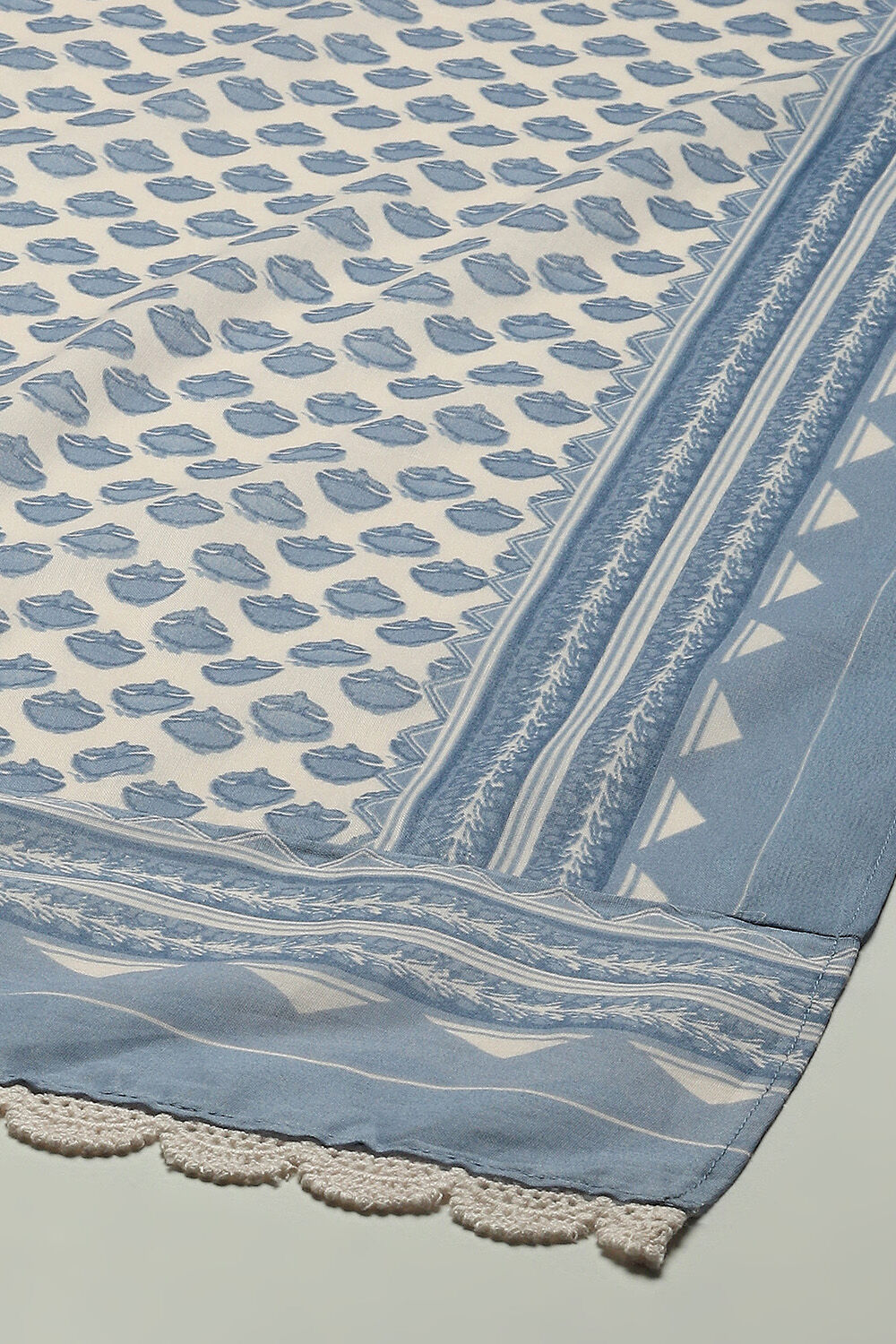 Pink Cotton Anarkali Suit Set image number 3