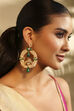 Green Brass Drop & Danglers image number 1