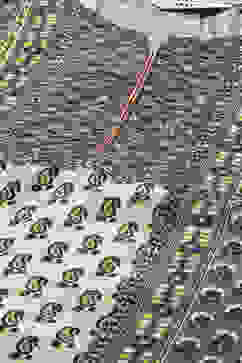 Green Viscose A-Line Printed Kurta image number 1