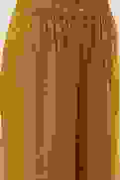 Mustard Yellow Floral Straight Kurta Set image number 2