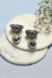 Blue Brass Earrings image number 2