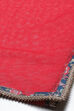 Marine Blue Cotton Flared Kurta Churidar Suit Set image number 5