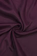Wine Silk Blend Hand Embroidered Unstitched Suit Set image number 2
