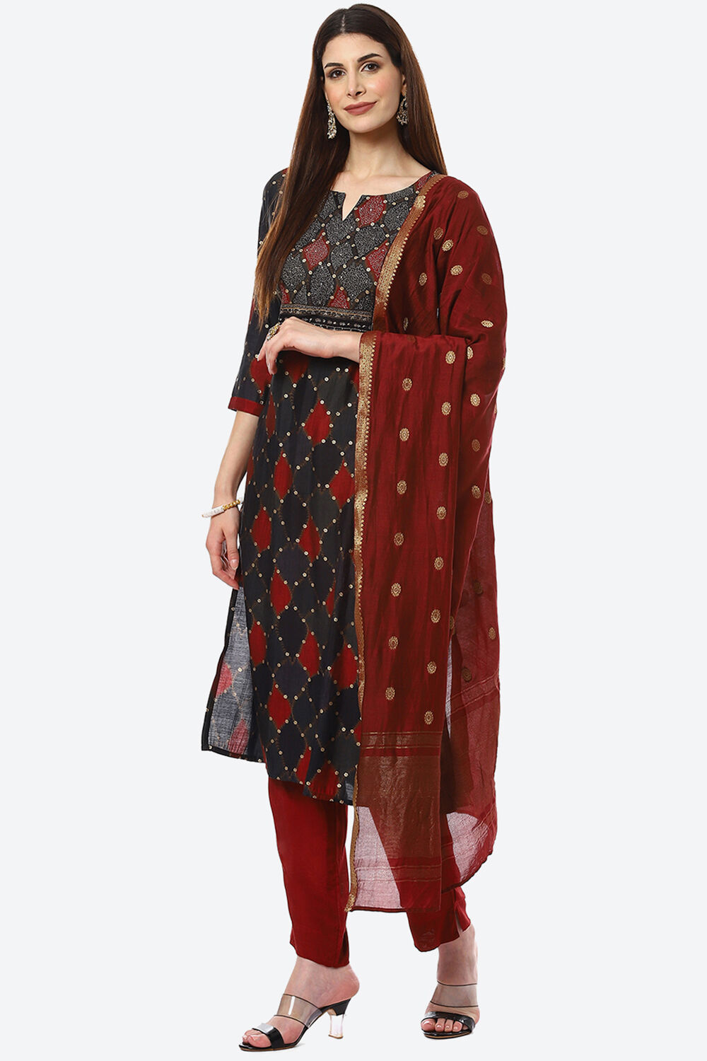 Biba unstitched suits on sale