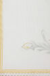 Yellow Cotton Unstitched Suit Set image number 3