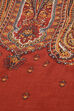 Brown LIVA Straight Printed Kurti image number 1