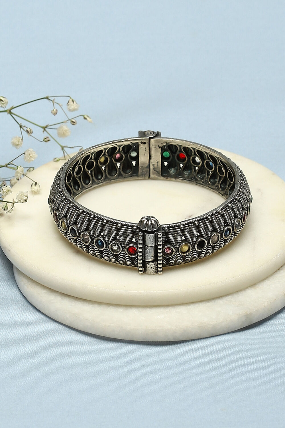 Multicolor Brass Bangles image number 2