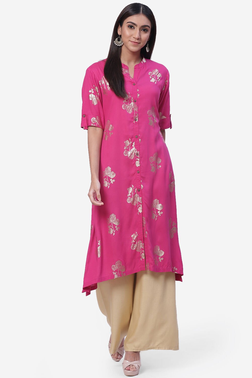 Biba asymmetric kurtis top