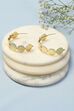 Gold Brass Earrings image number 0