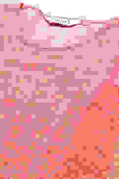 Coral Modal Straight Kurta Palazzo Suit Set image number 2