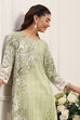 Green Viscose Rayon Printed Straight Kurta image number 6