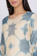 Cream Poly Cotton Straight Printed Kurta image number 1