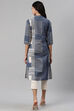Green Rayon Straight Kurta Pants Set image number 4