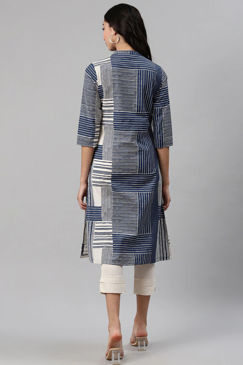 Green Rayon Straight Kurta Pants Set image number 4