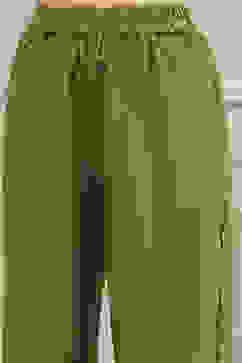 Coral Viscose Rayon Digital Print Unstitched Suit Set image number 3