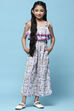 Lavender Cotton Straight Jumpsuit image number 0