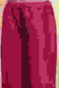 Pink Yarn Dyed Angrakha Anarkali Suit Set image number 2