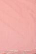Blush Pink Printed Straight Kurta Regular Pant Suit Set image number 2