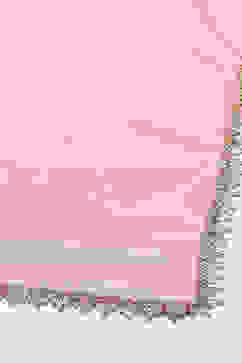 Pink Cotton Blend Layered Printed Suit Set image number 4