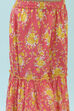 Pink Cotton Gathered Suit Set image number 2
