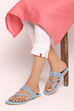 Light Blue Synthetic Flats image number 0