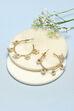 Gold Brass Earrings image number 0