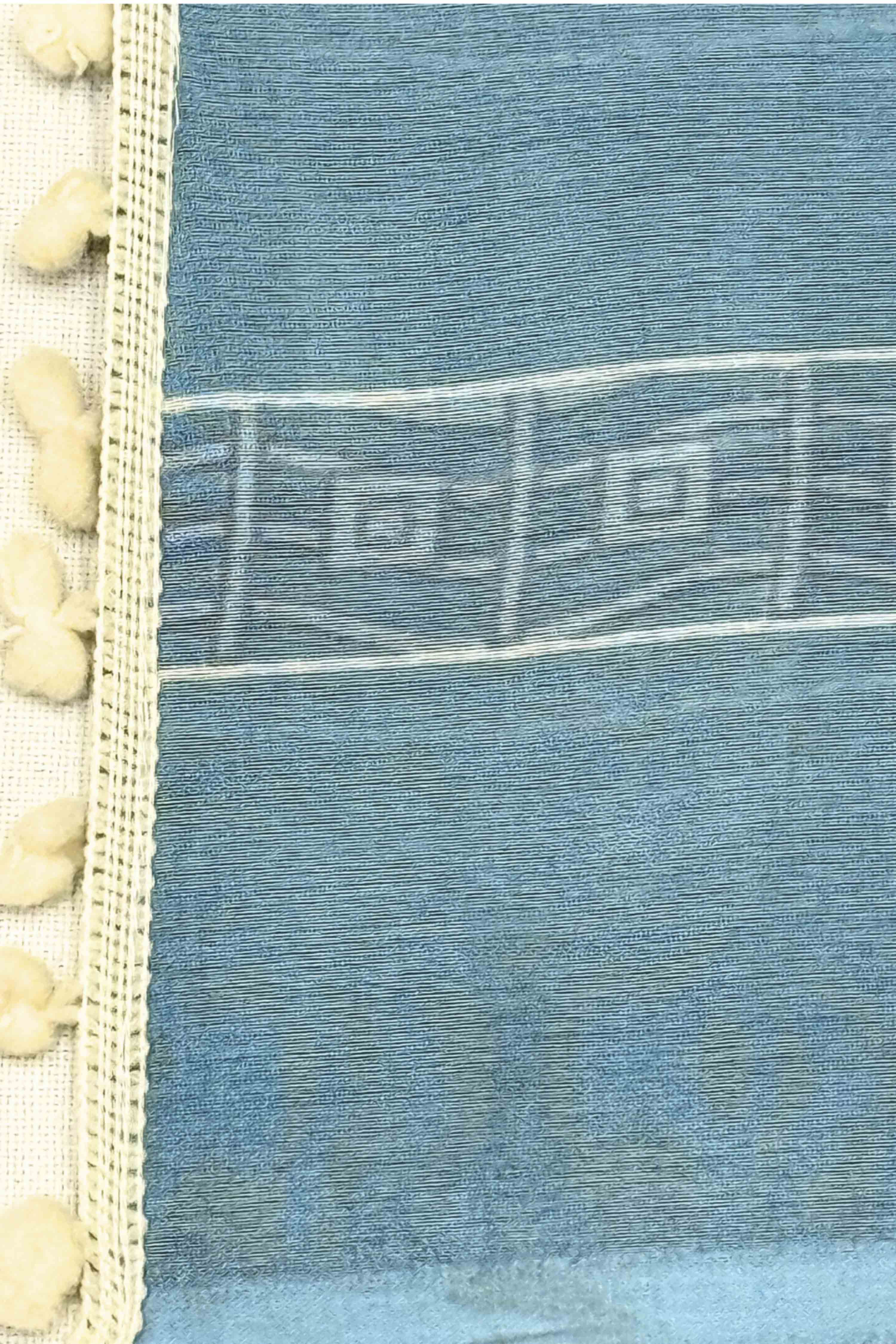 Grey Cotton Printed Unstitched Suit Set image number 3