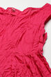 Crimson Red Cotton Silk Straight Kurta Churidar Suit Set image number 2