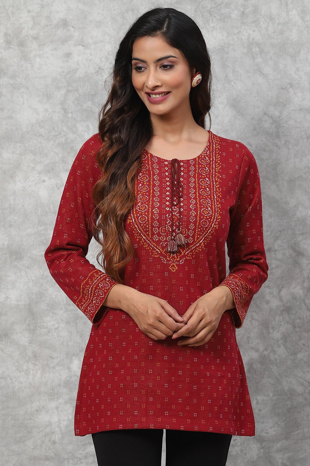 Biba short kurtis sales for jeans