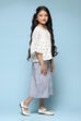 Pink Cotton Straight Printed Kurta Set image number 5