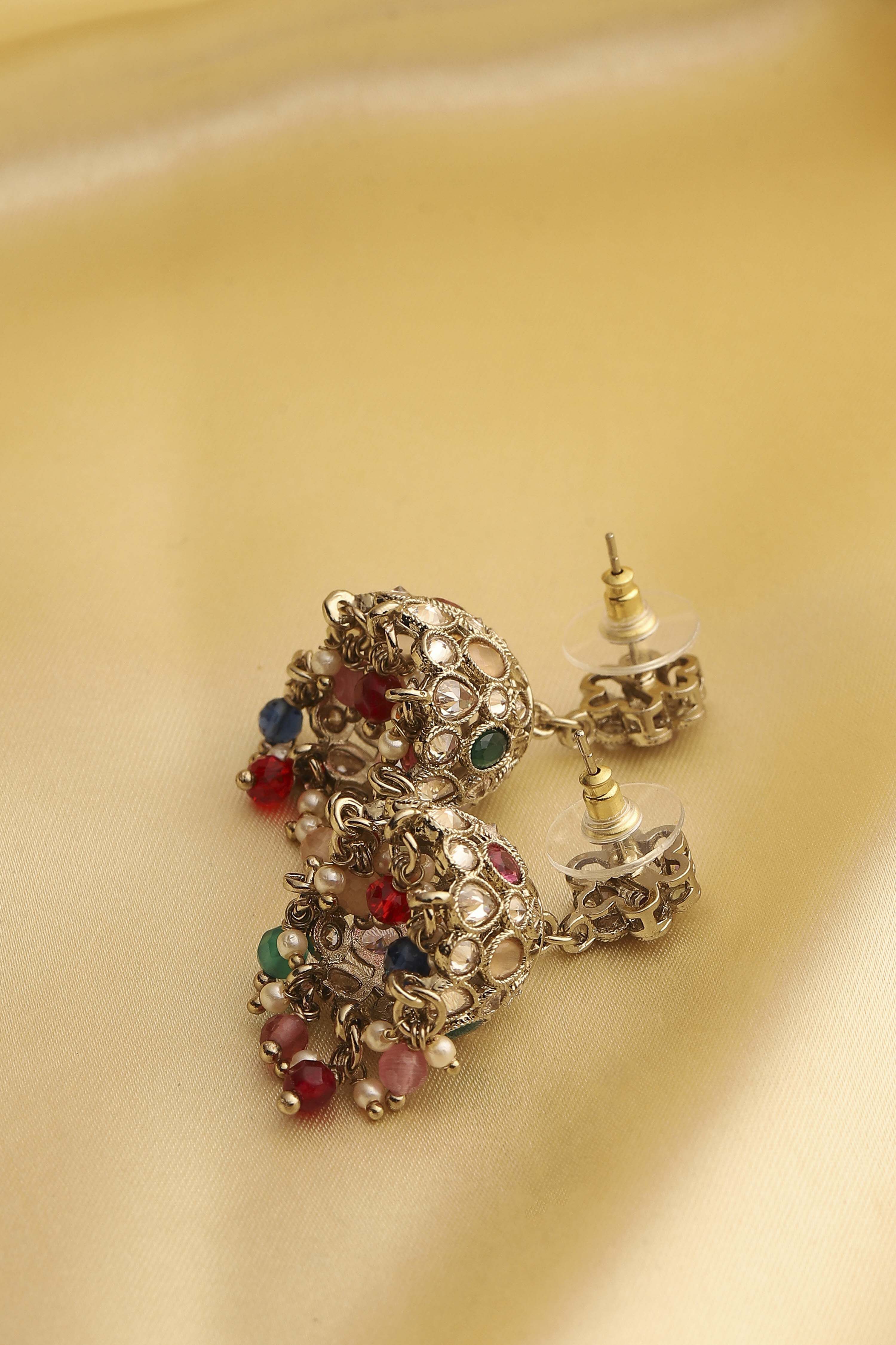 Multi Alloy Jhumka image number 4