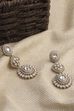White Alloy Drop & Danglers image number 0