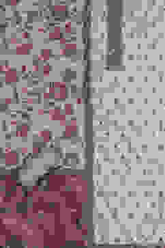 Beige Chanderi Hand Embroidered Unstitched Suit Set image number 1