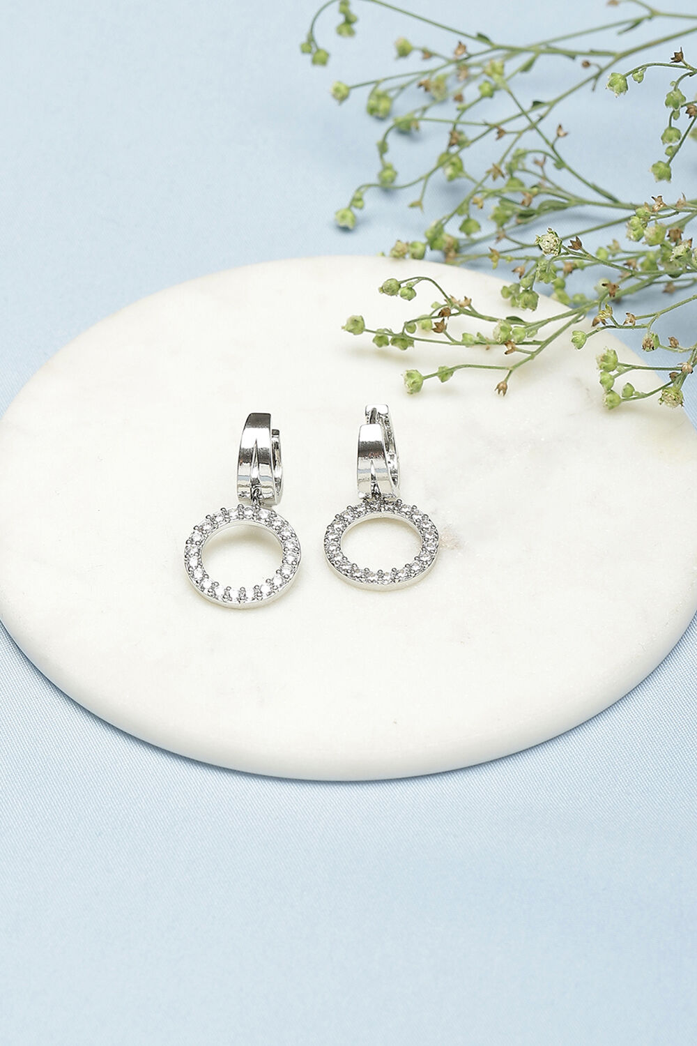 Silver Earrings image number 0