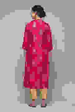 Bery LIVA Straight Printed Kurta image number 4