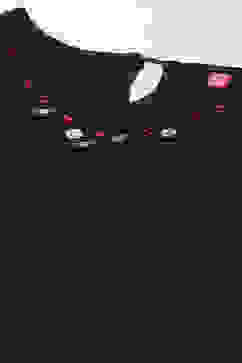 Black Rayon Front Open Jacket image number 2