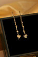 Gold Brass Drop & Danglers image number 0