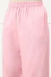 Pink Lace Design Unstitched Suit Set image number 1