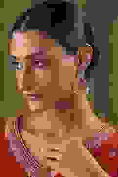 Multi Brass Drop & Danglers image number 3