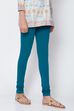 Fuschia Cotton Blend Solid Churidar image number 2