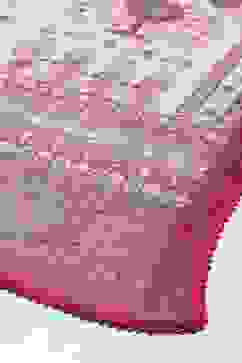 Maroon Silk Blend Straight Kurta Slim Pants Suit Set image number 3