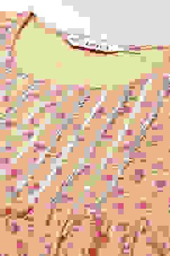 Mango Yellow Cotton Flared Kurta Garara Suit Set image number 1