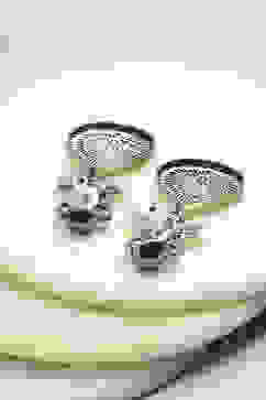 Navy Brass Drop & Danglers image number 2