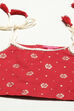 Blue Cotton Lehenga Set image number 1